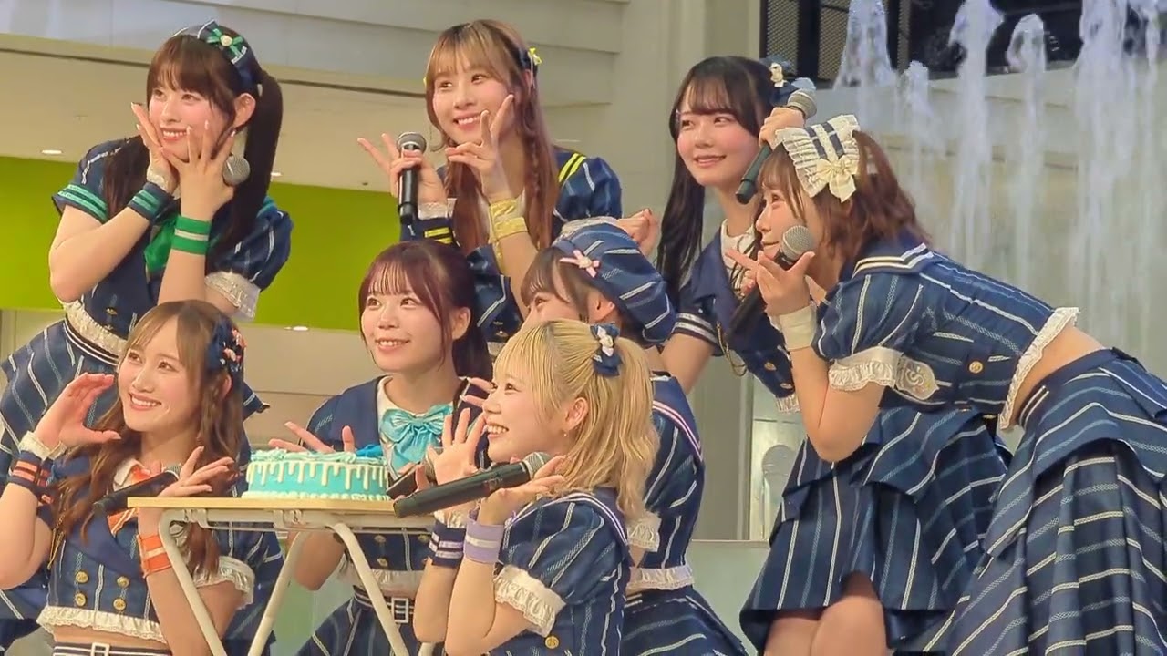 カラフルスクリーム　挨拶　2026/03/11（木）夜　メジャー2nd Single「Colorful Fight Beat」リリイベ@池袋サンシャインシティ噴水広場　#カラフルスクリーム　