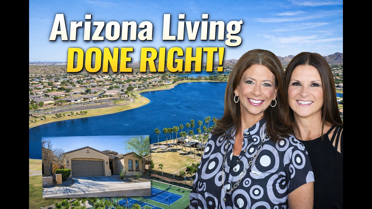 Why Everyone Is Moving to Estrella Mountain Ranch in Goodyear Arizona!