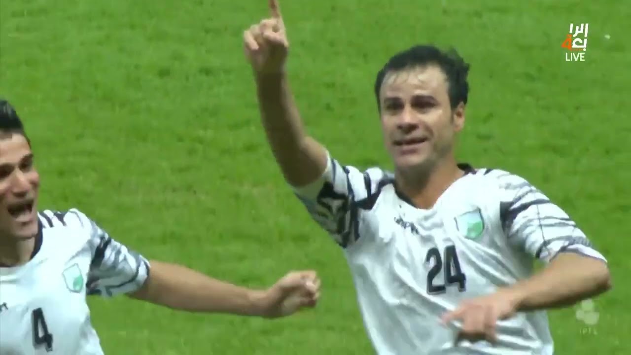 ملخص مباراة نفط الوسط 2-1 القوة الجوية - الدوري العراقي الممتاز