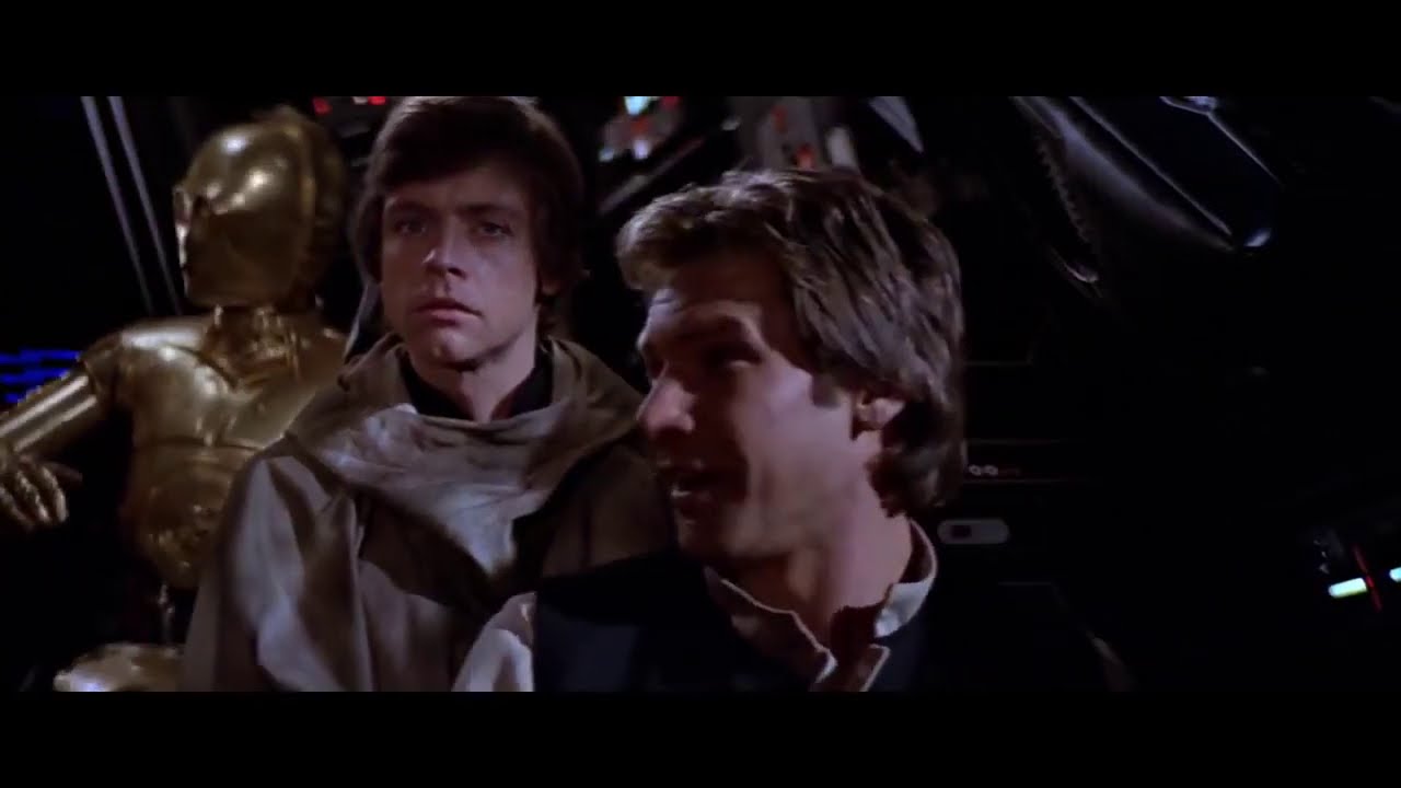 Approaching Endor (Star Wars VI Return Of The Jedi)