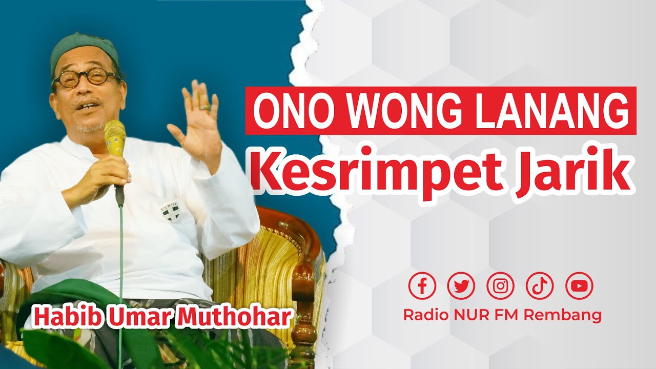 HABIB UMAR MUTHOHAR - MEMAKNAI KABAR GEMBIRA MELALUI MIMPI
