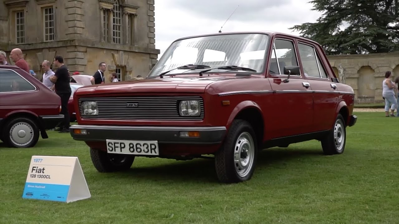 1977 Fiat 128 1300CL | Festival of the Unexceptional | Concours de l'Ordinaire