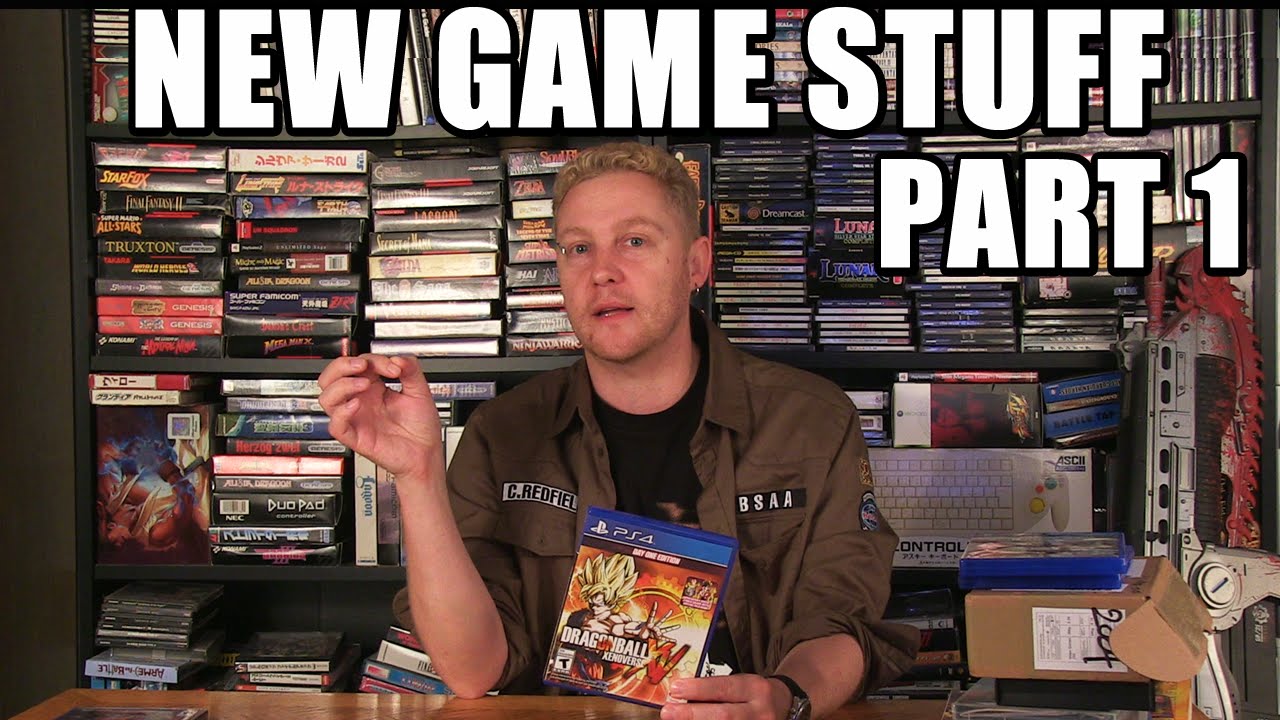 NEW GAME STUFF 12 - Happy Console Gamer