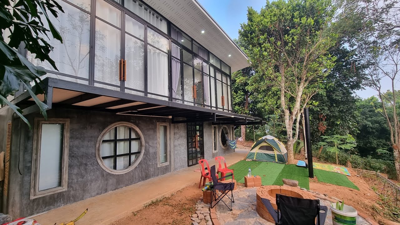รีวิวบ้านพักตากอากาศ แม่ฮ่องสอน