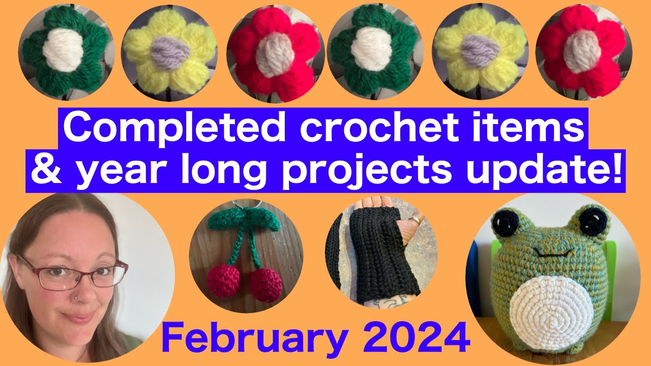 Completed projects and year long project updates - February 2024
