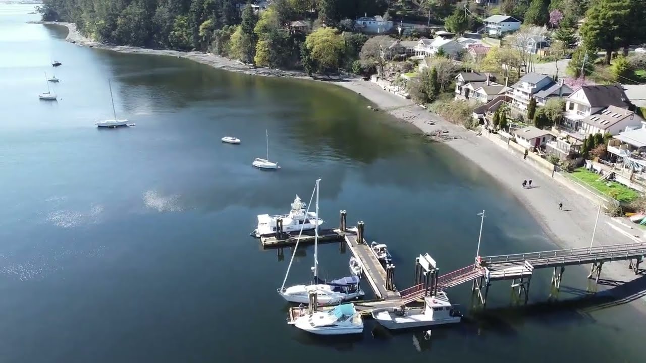 The First Sunny Day of March - Maple Bay, BC