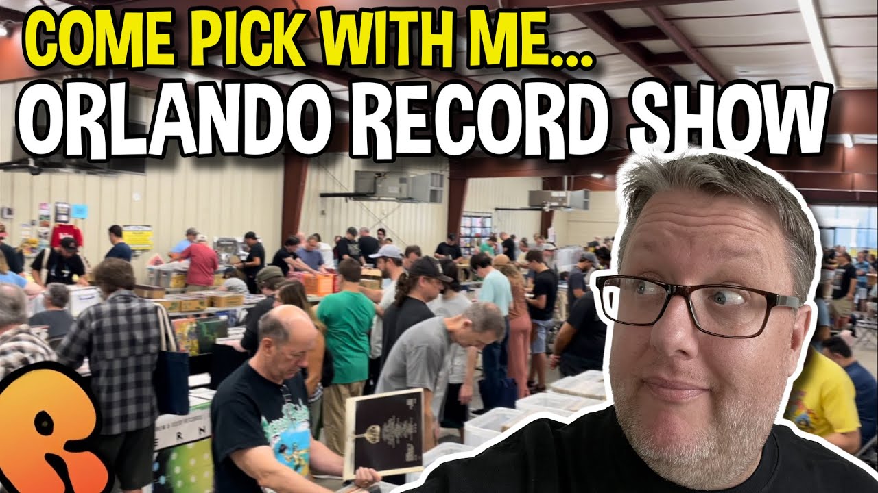 Бюджет в 20 долларов — ГРАНДИОЗНОЕ шоу! #винил #орландо #проигрыватель