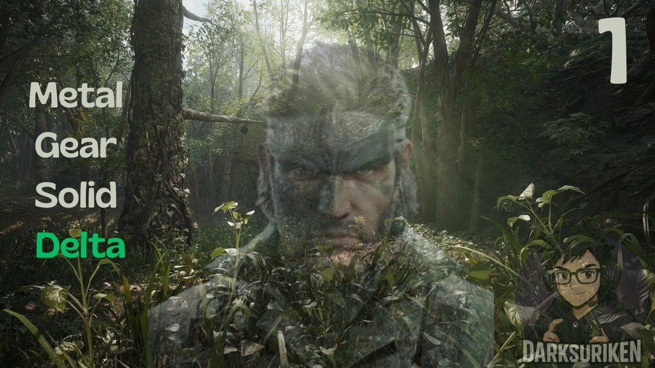 Metal gear solid Delta 1