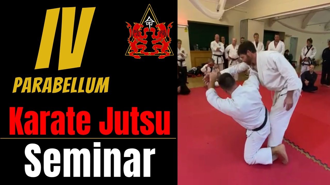 Karate Jutsu - Seminar Clip - Positions of Mechanical Disadvantage & Kata Gatame