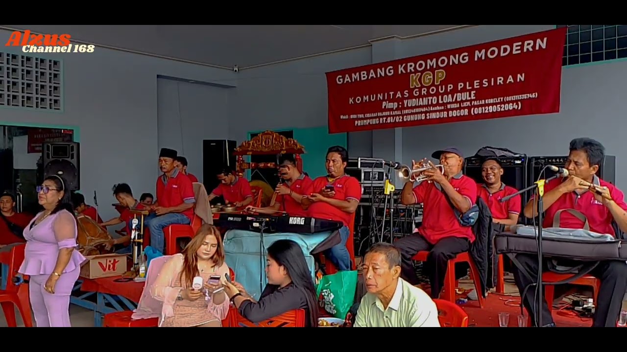 STAMBUL LENONG ][ GAMBANG KROMONG MODERN KGP ][ LAY CUN FAT - PRUNGPUNG 28/09/2025