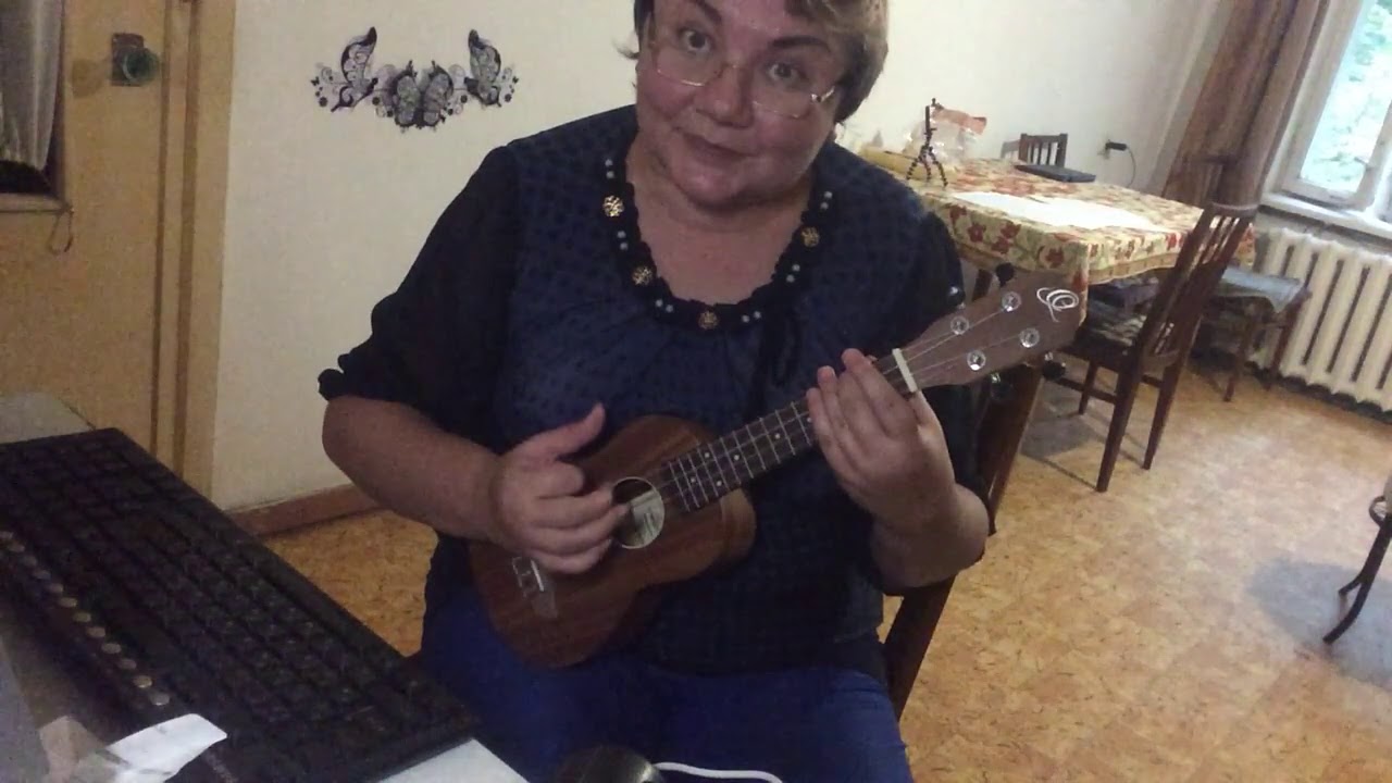 Нiч яка мiсячна. Аккомпанемент. Видеоразбор.