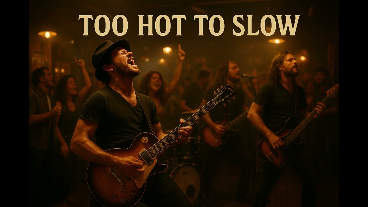 Too Hot To Slow - AI High-Energy Blues Rock & Boogie Rock