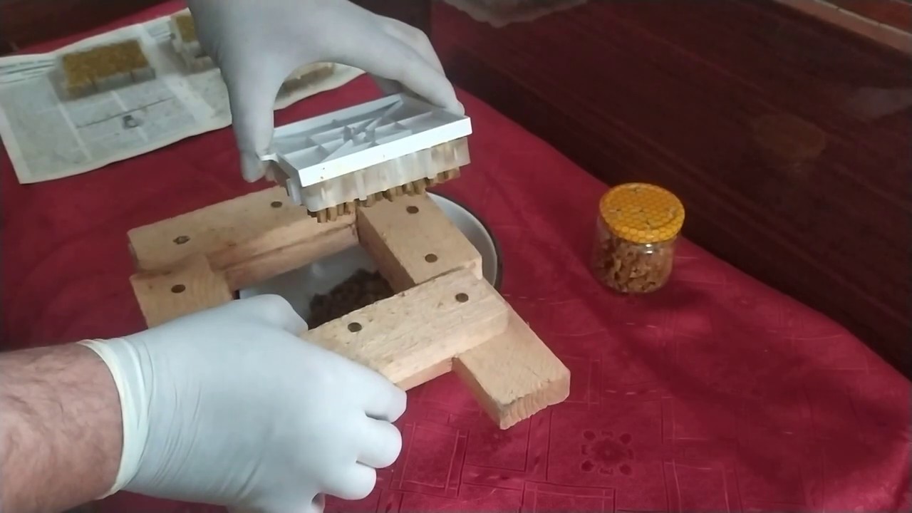 Получение перги в сотопазлах. Результат, что получилось!!!