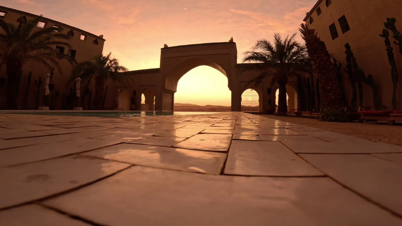 Breathtaking View of the Sahara Desert 🏜️ 🌵 | Sunrise 🌅 | Merzouga |Part 49|🇲🇦