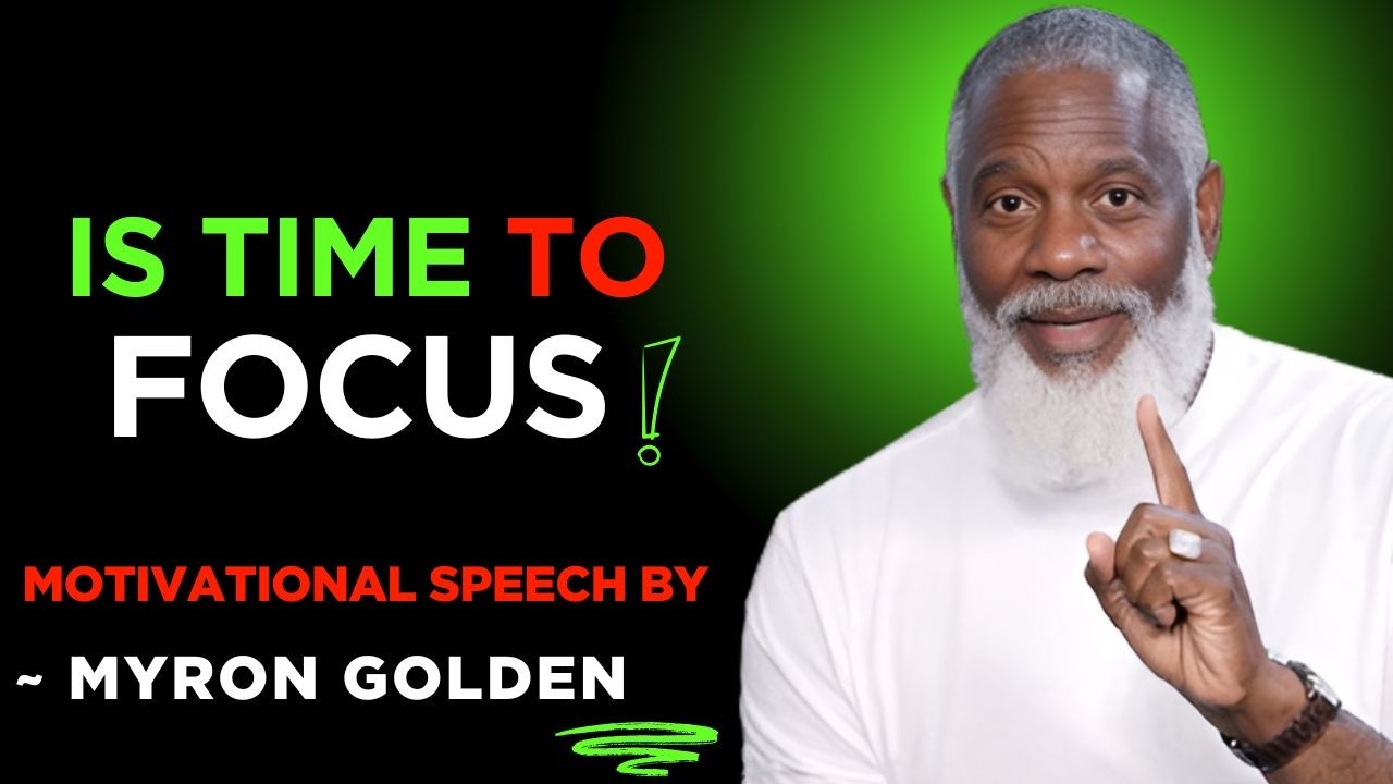 MYRON GOLDEN :It's Time To Focus, Conquer Your Mind- BEST ADVICE FOR 2026 | #myrongolden