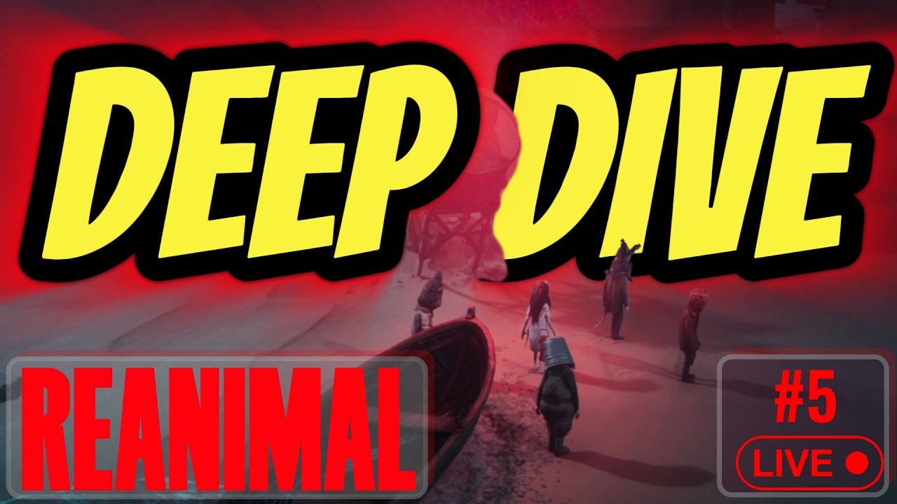 REANIMAL #5 | DEEP DIVE: W otchłani strachu