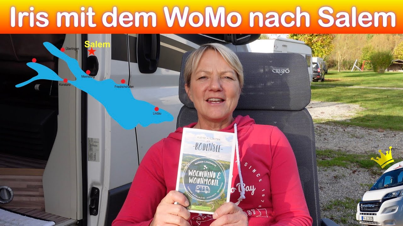 Kleine Auszeit: Iris mit dem WoMo nach Salem und zum Bodensee
