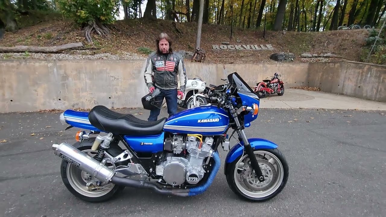 Z FIGHTER 1075 KAWASAKI KZ 1000