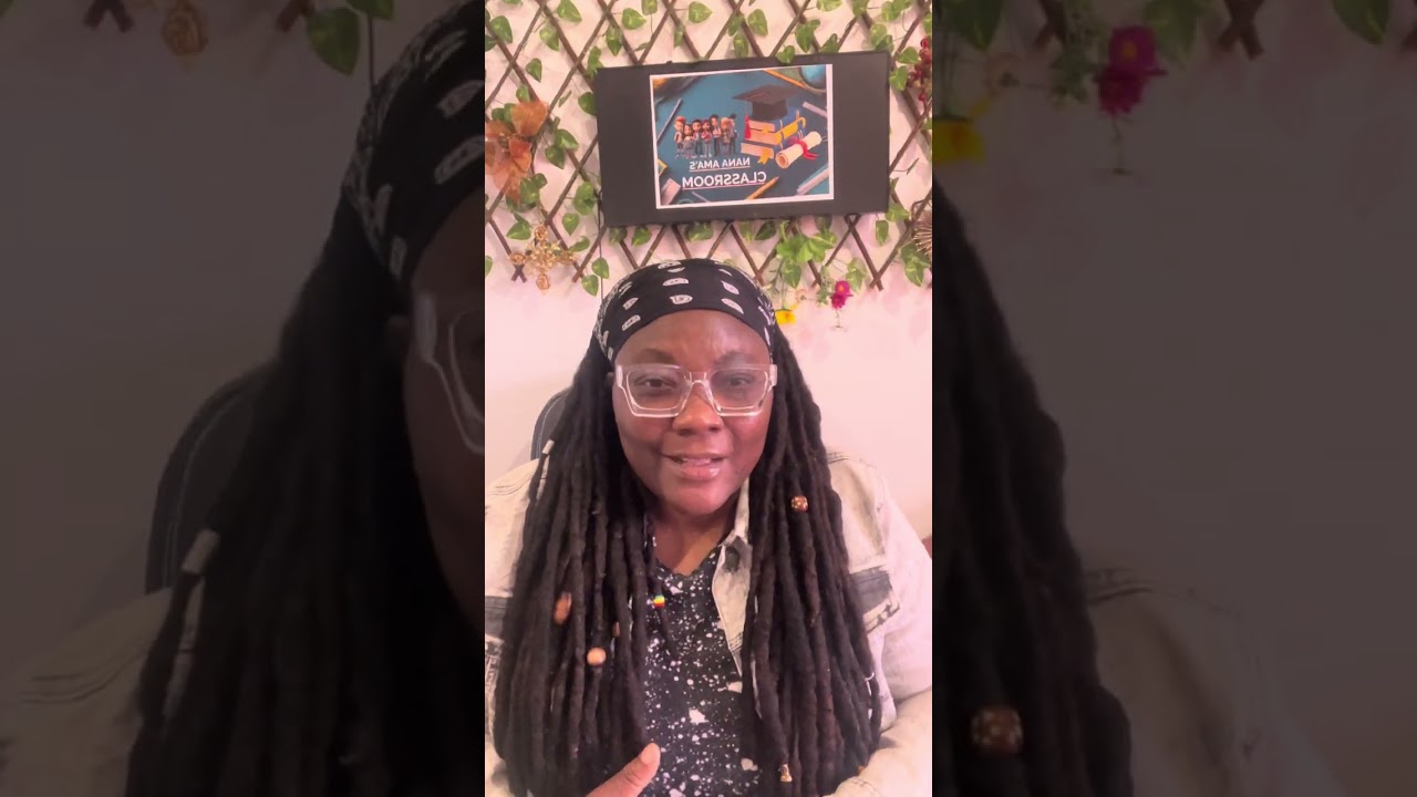 Nana Ama’s classroom ( Reading and viewing skills)