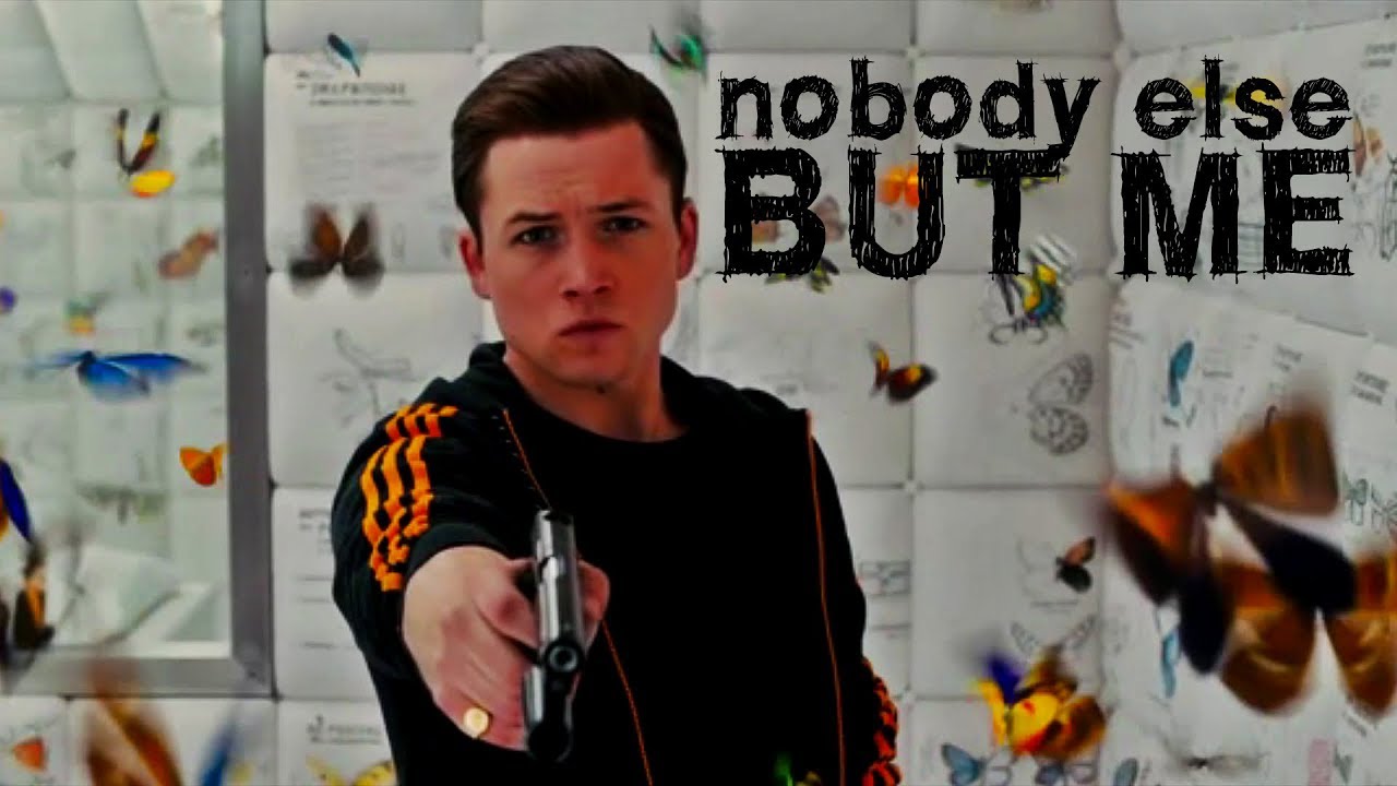 kingsman || hartwin | nobody else but me