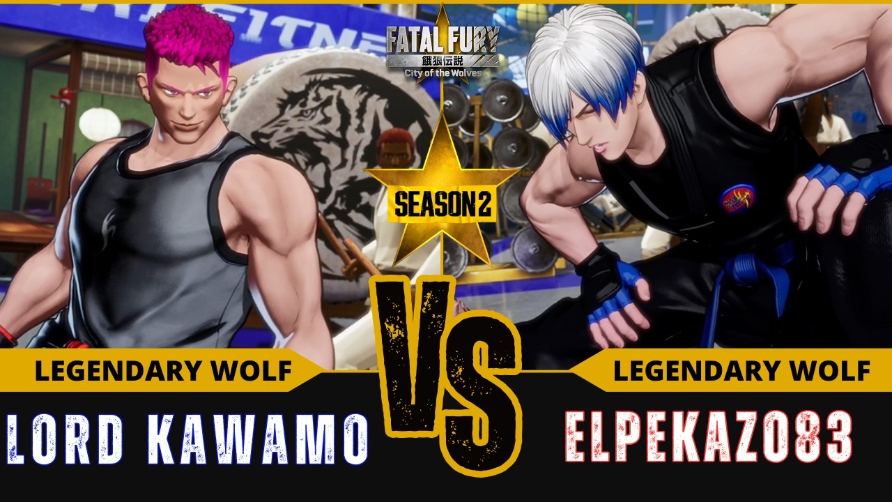 FF:CotW 🐺 LORD KAWAMO (Dong Hwan) vs ELPEKAZO83 (Jae Hoon)⭐Replay Match - FATAL FURY: CotW - 2/26