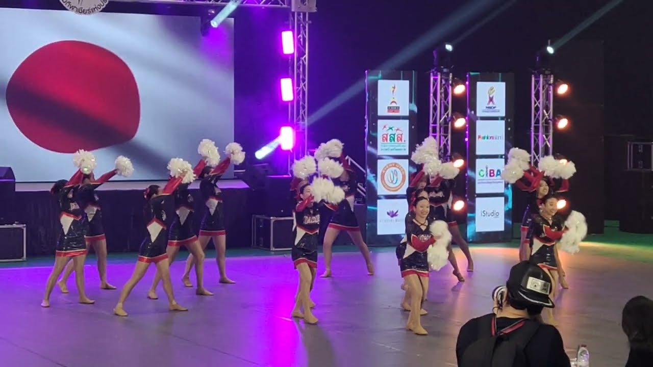 Team Japan-Youth Team Cheer Freestyle Pom | 2022 ICU Asian Cheerleading Championships