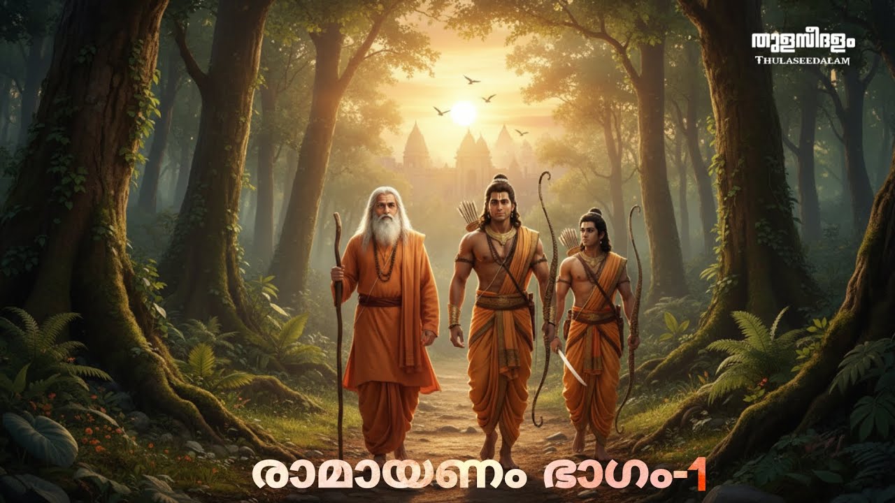 രാമായണം ഭാഗം- 1 | Ramayana Part - 1