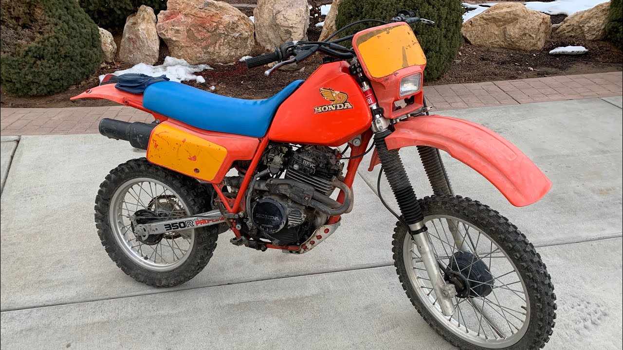 1983 Honda xr350 dual carbs