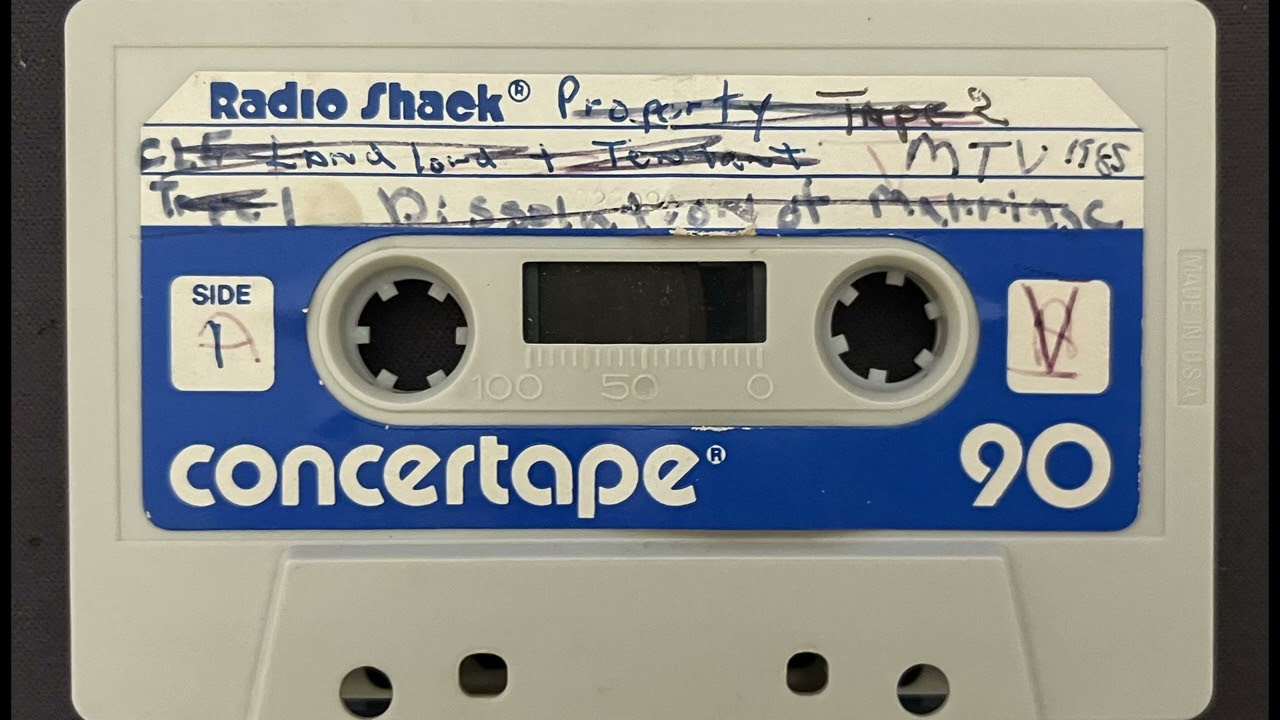 American Top 40 With Casey Kasem - Mid/Late 1985 Cassette Radio Recording [rare tape, raw audio]