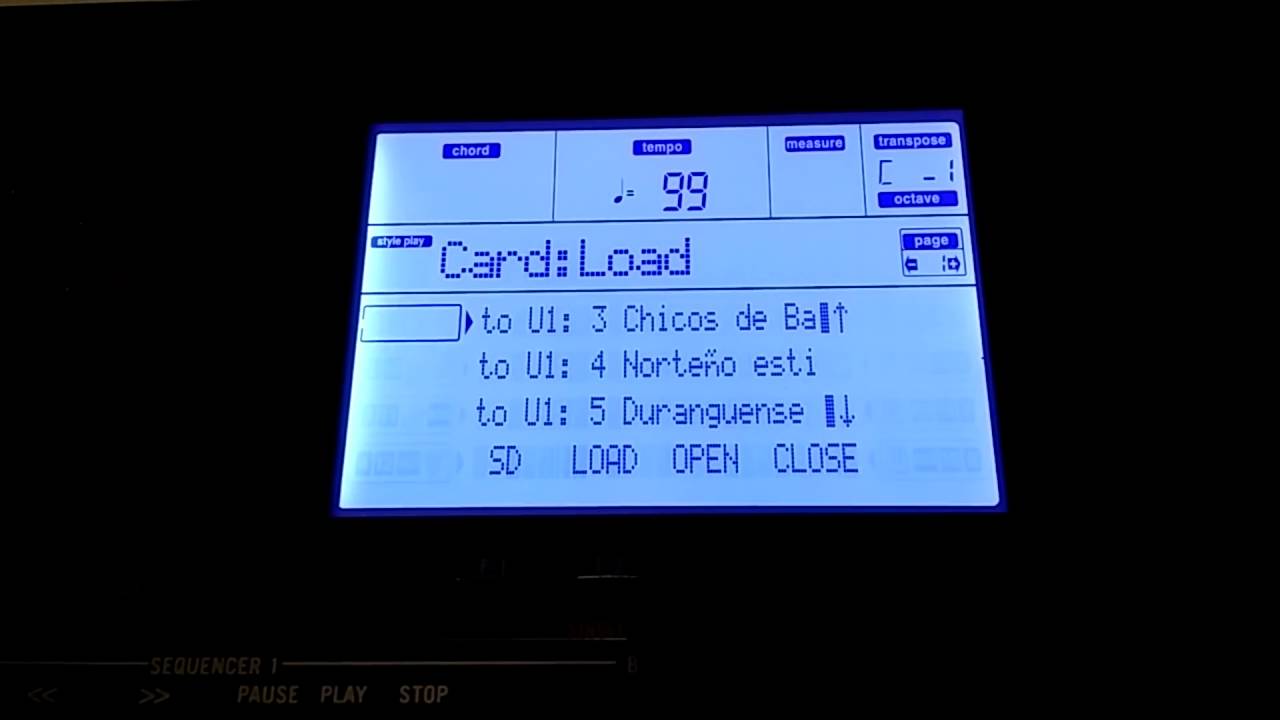 Korg Microarranger Como Sustituir Un Ritmo Por Otro / Reemplazar Ritmos