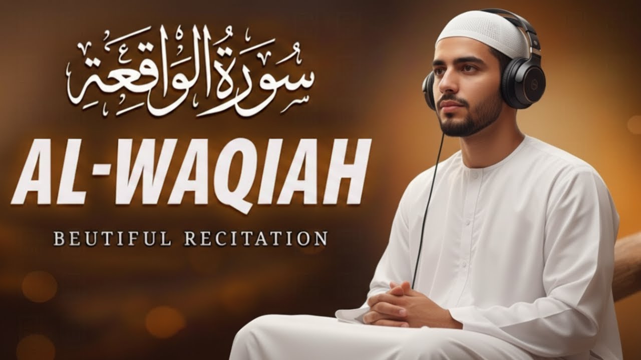 Surat Al WAQIAH 7x, dengarkan hutang lunas, Rezeki datang dari berbagai arah, Bacaan Al Quran Merdu