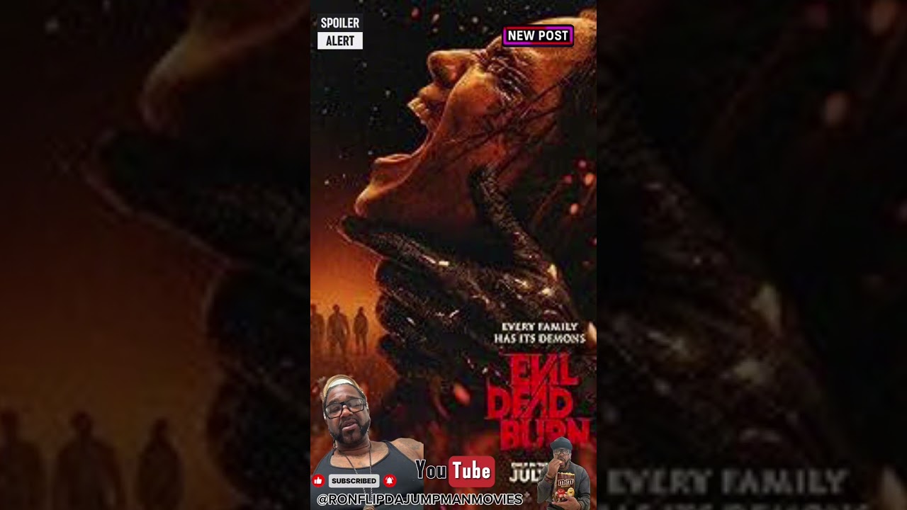 🎬 EVIL DEAD BURN Movie Review 🔥 The Deadites Return More Brutal Than Ever! 😱