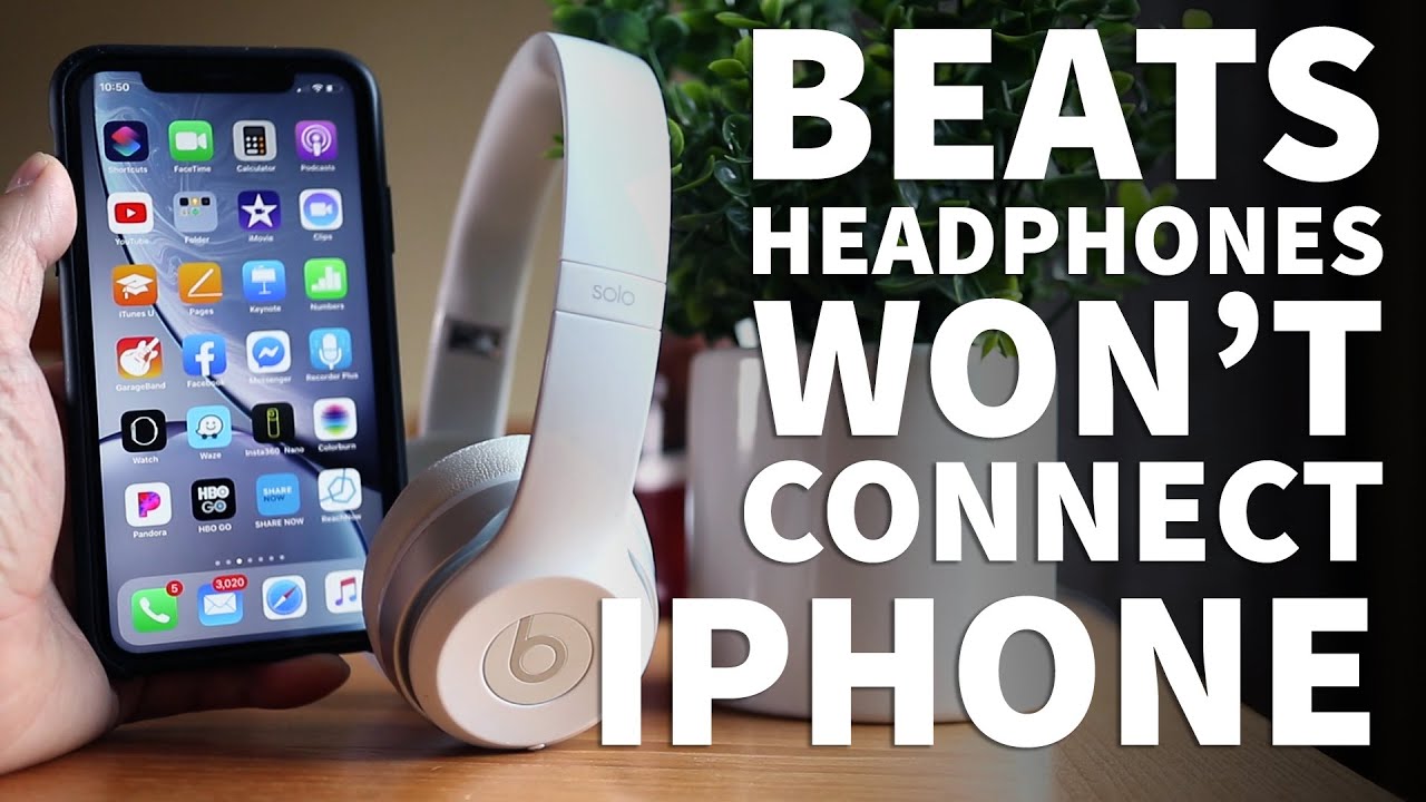 Beats не подключаются к iPhone — беспроводные наушники Beats не подключаются к Bluetooth на iPhone