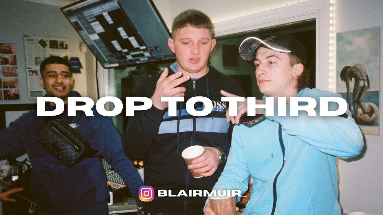 BBCC Bad Boy Chiller Crew Type Beat - "Drop To Third" | UK Rap/Organ Bassline Instrumental 2021