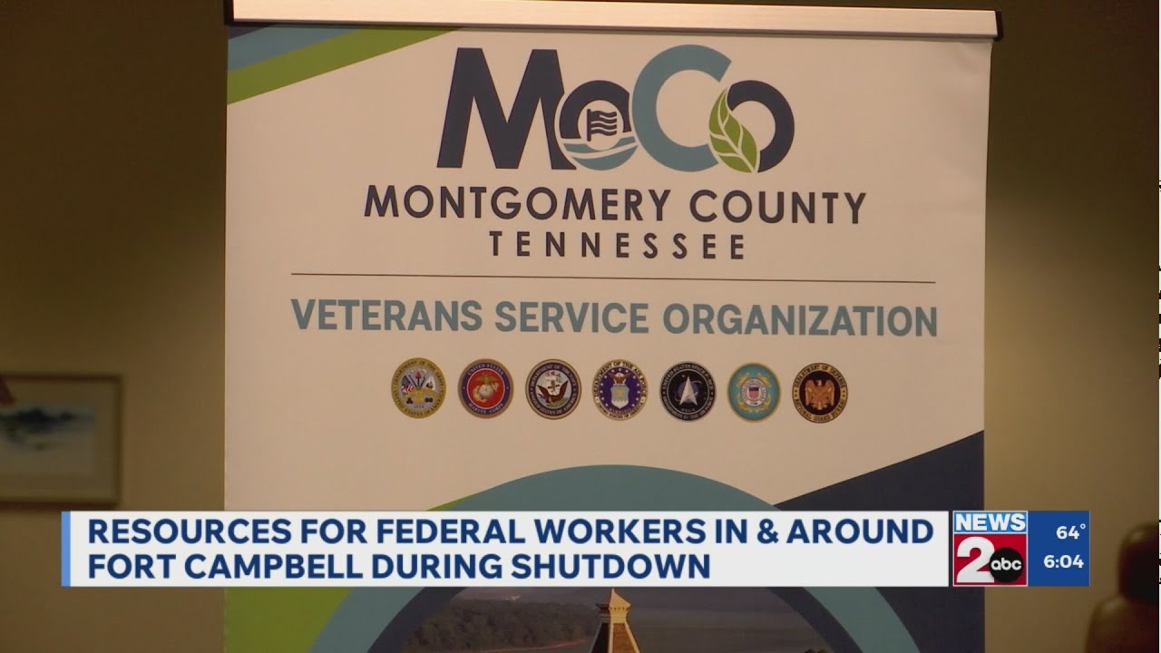 Resources for federal workers in and around Fort Campbell during shutdown