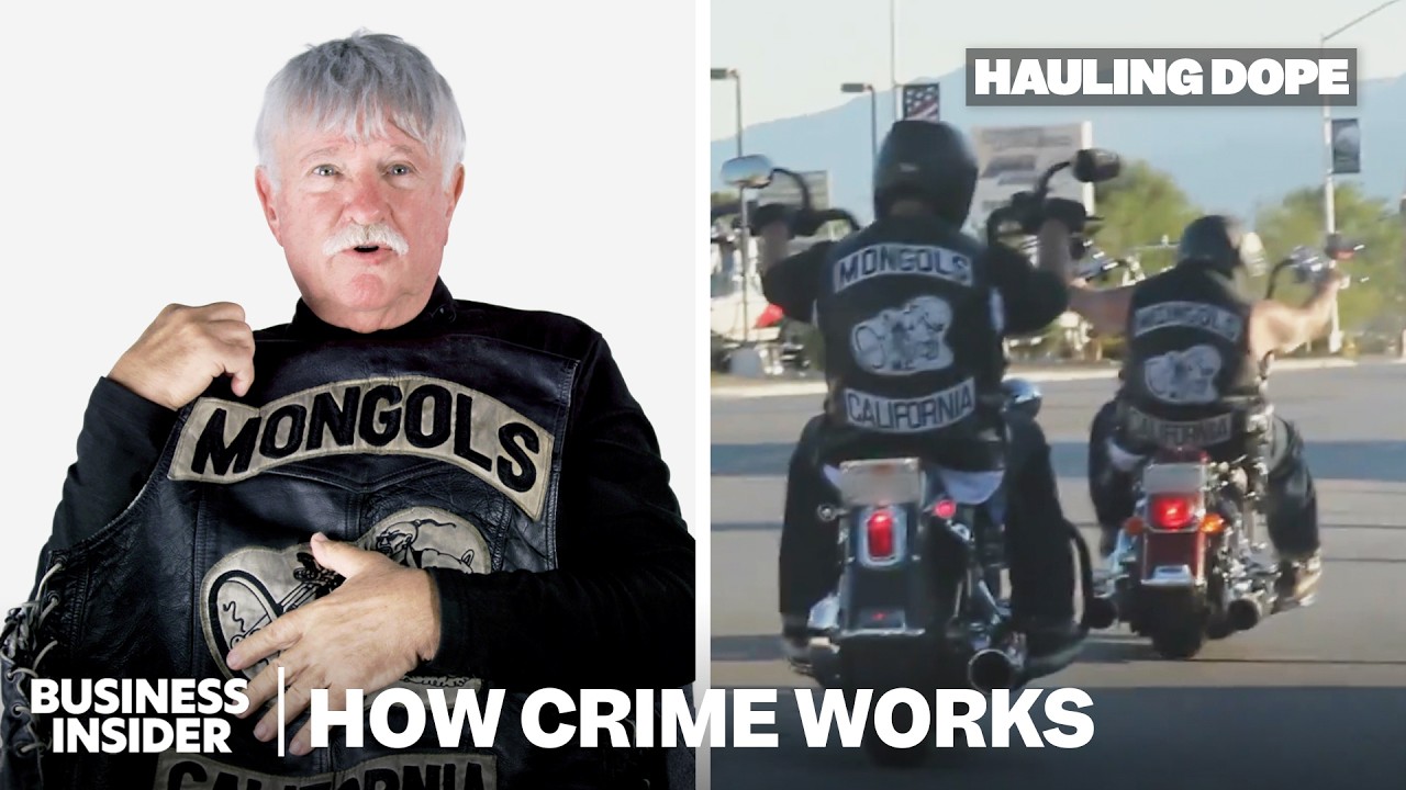 How Outlaw Biker Gangs (The Mongols) Actually Work | How Crime Works | Insider