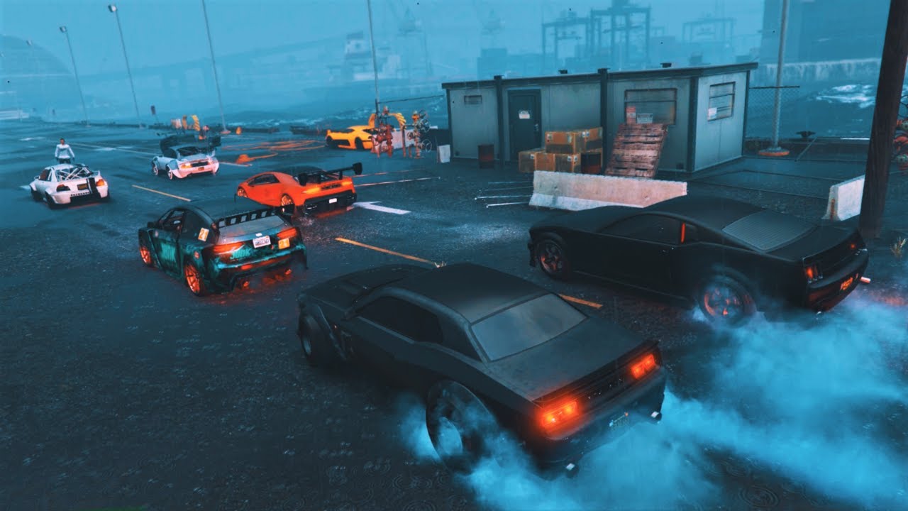 GTA5 ABSOLUTELY INSANE DRAG RACING!🎥BK 2 BK PULLS😝