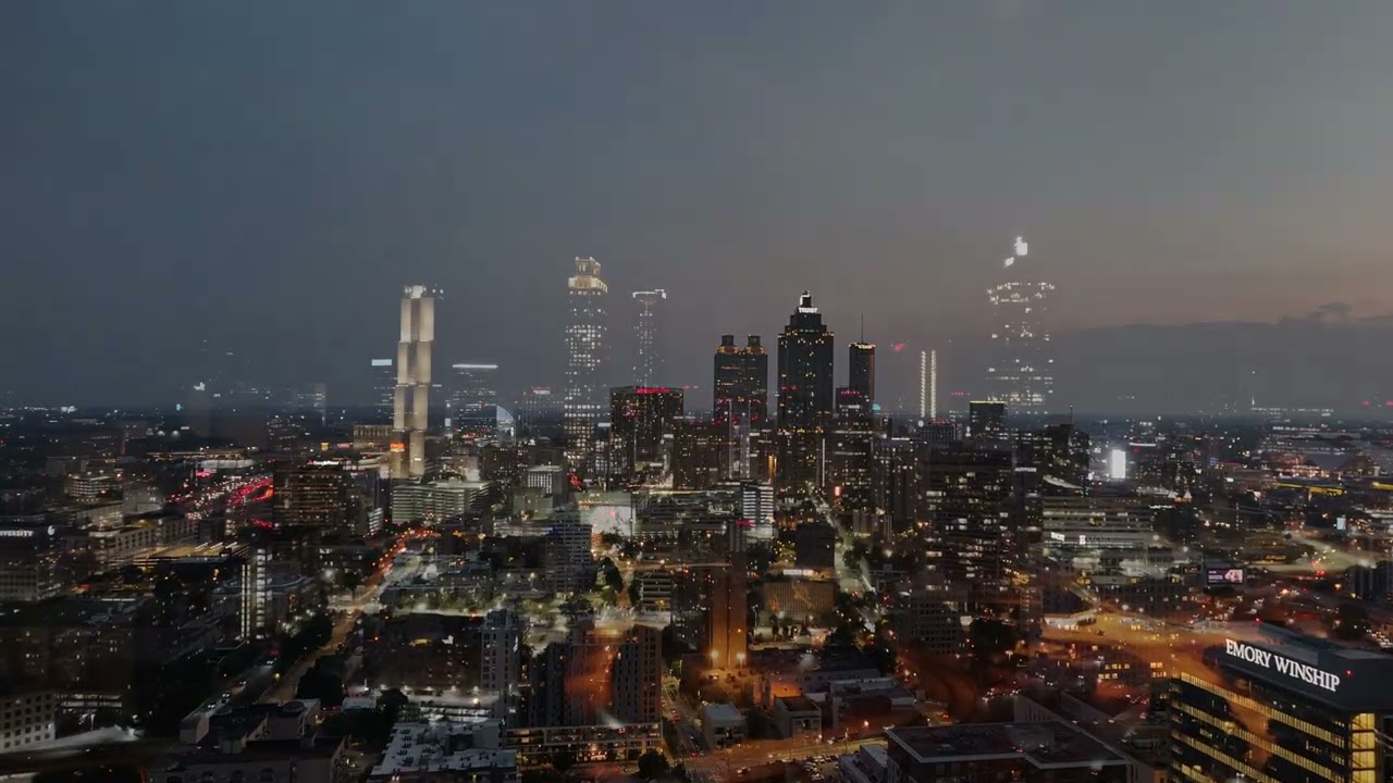 Atlanta: Buckhead, Midtown, Downtown — one epic view