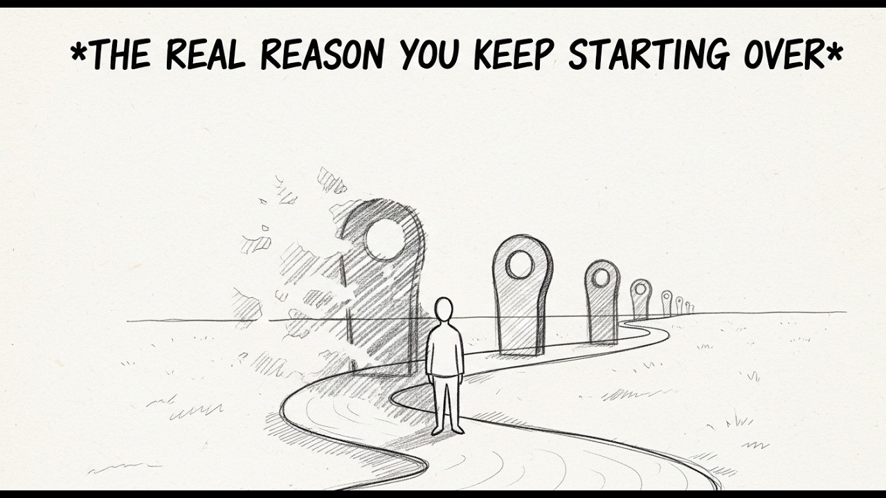 The Real Reason You Keep Starting Over