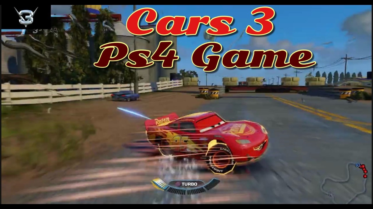Cars 3 Driven to Win PS4 gameplay
