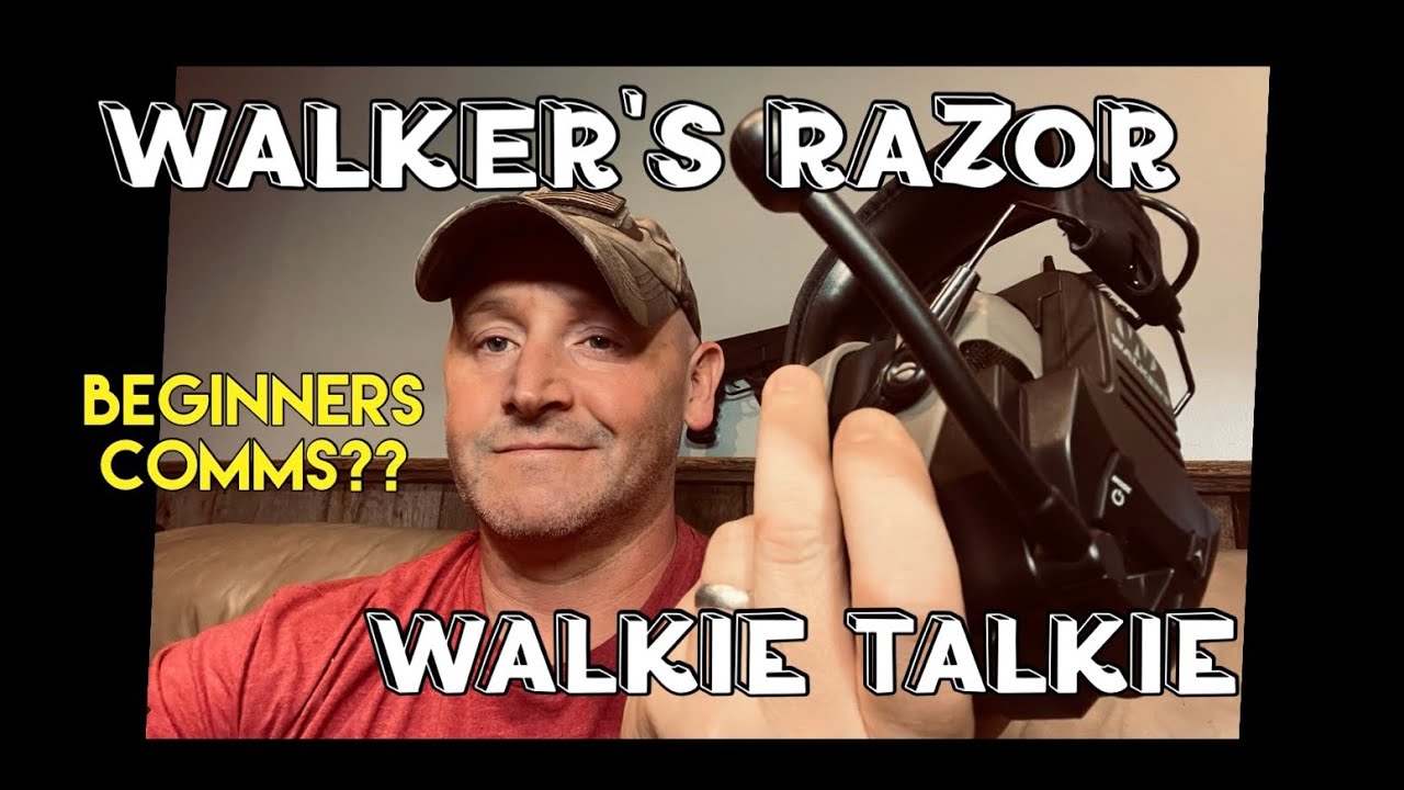 Walker’s Razor Muffs with Walkie Talkie REVIEW. 