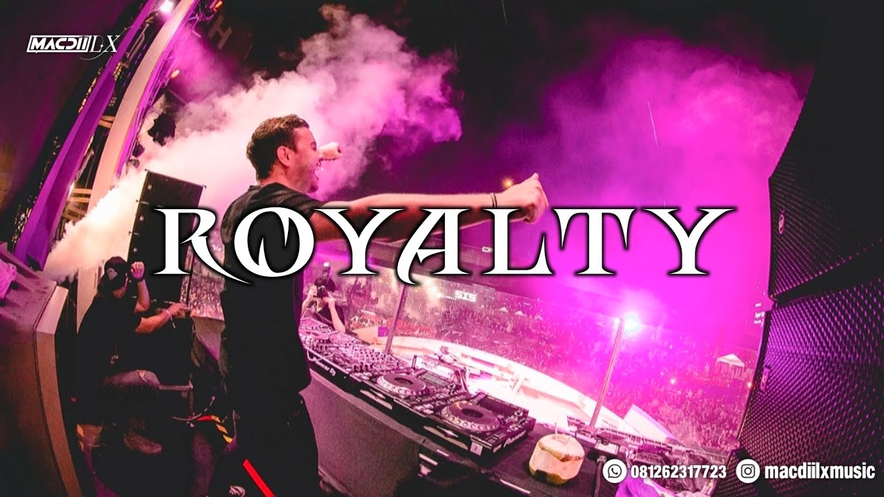 DJ BREAKBEAT TERBARU 2025 - ROYALTY (MACDII LX)