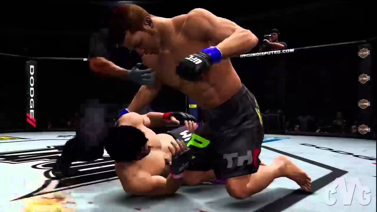 UFC Undisputed 3 Walkthrough - Part 41 [No Commentary] [Gameplay / Playthrough]