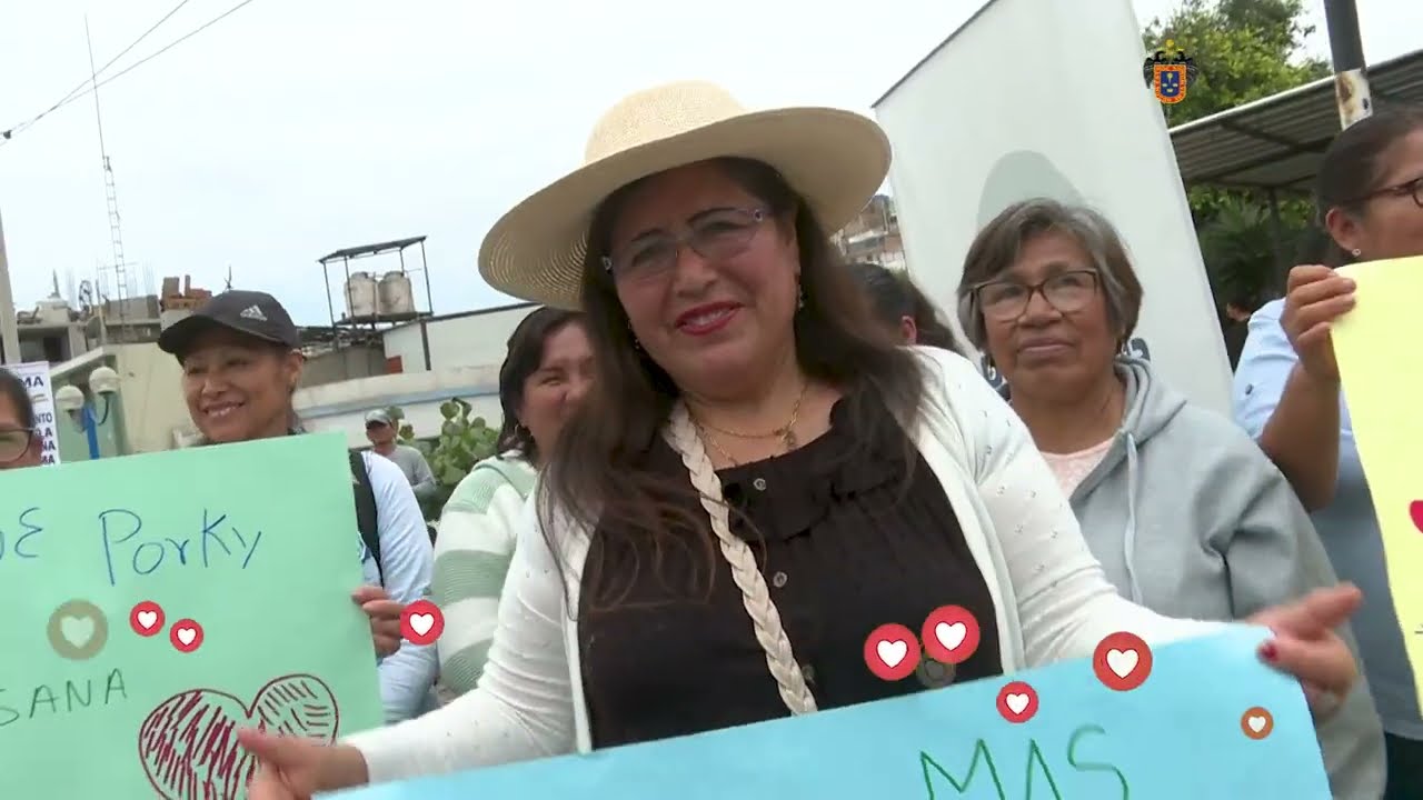 INICIAMOS LA CONSTRUCCIÓN DE PISTAS EN LA AV. LIMA EN PUCUSANA.