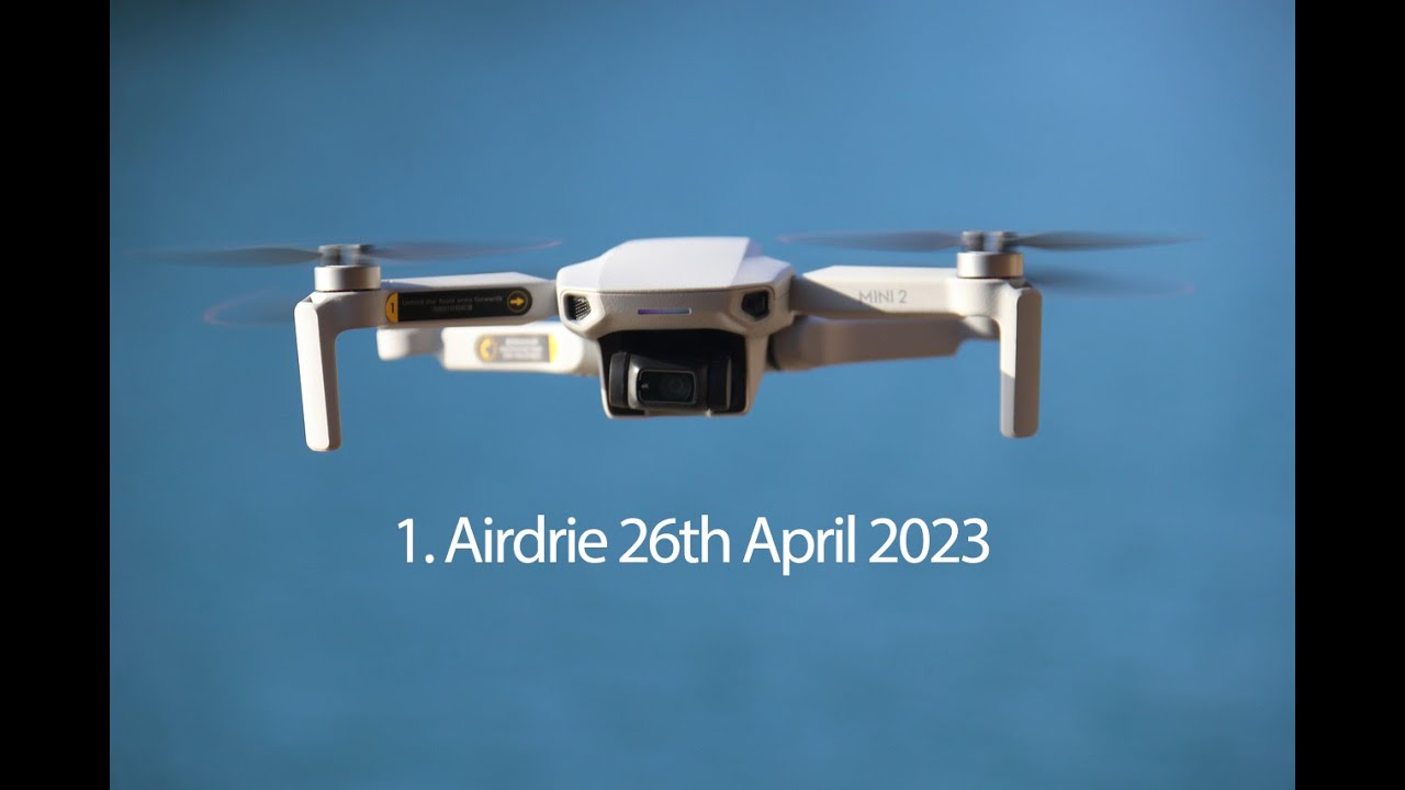 1.  Airdrie 26th April 2023