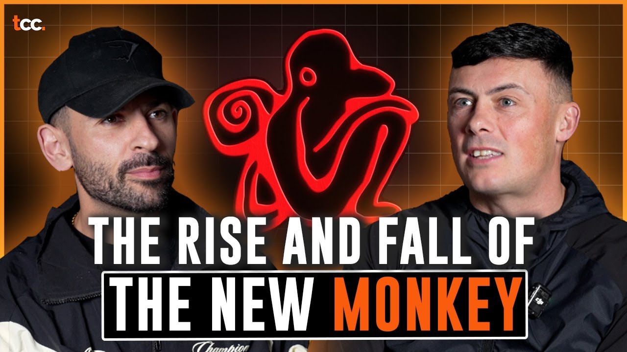 Being a legend of Rave & The New Monkey (4K) MC Tazo | E141