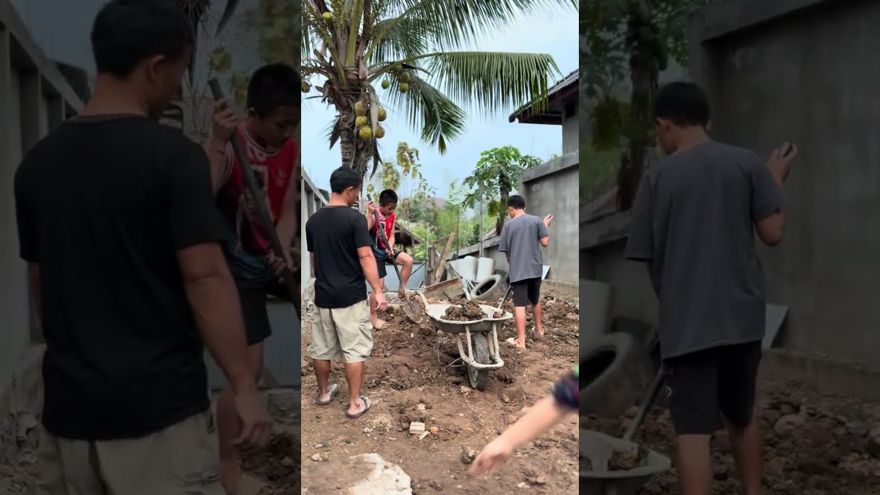 Working with my brothers