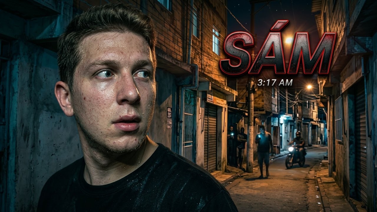 SÁM V NEJHORŠÍ ČÁSTI BRAZÍLIE! 🇧🇷 (celou noc)