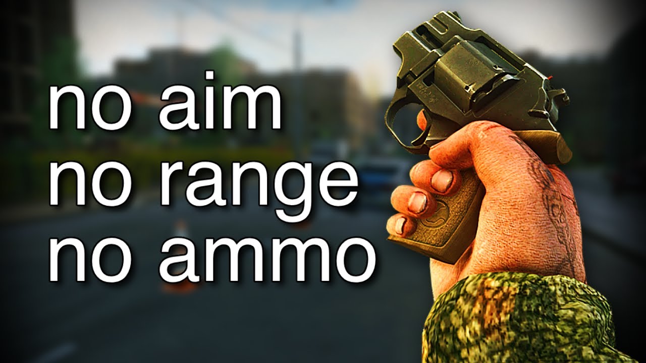 I Tried Tarkov's Worst Guns...
