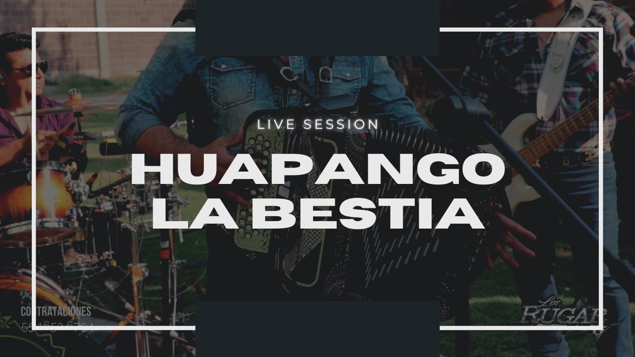 Los Rugar -  HUAPANGO LA BESTIA - Sesi&oacute;n en vivo - #mexicanmusic